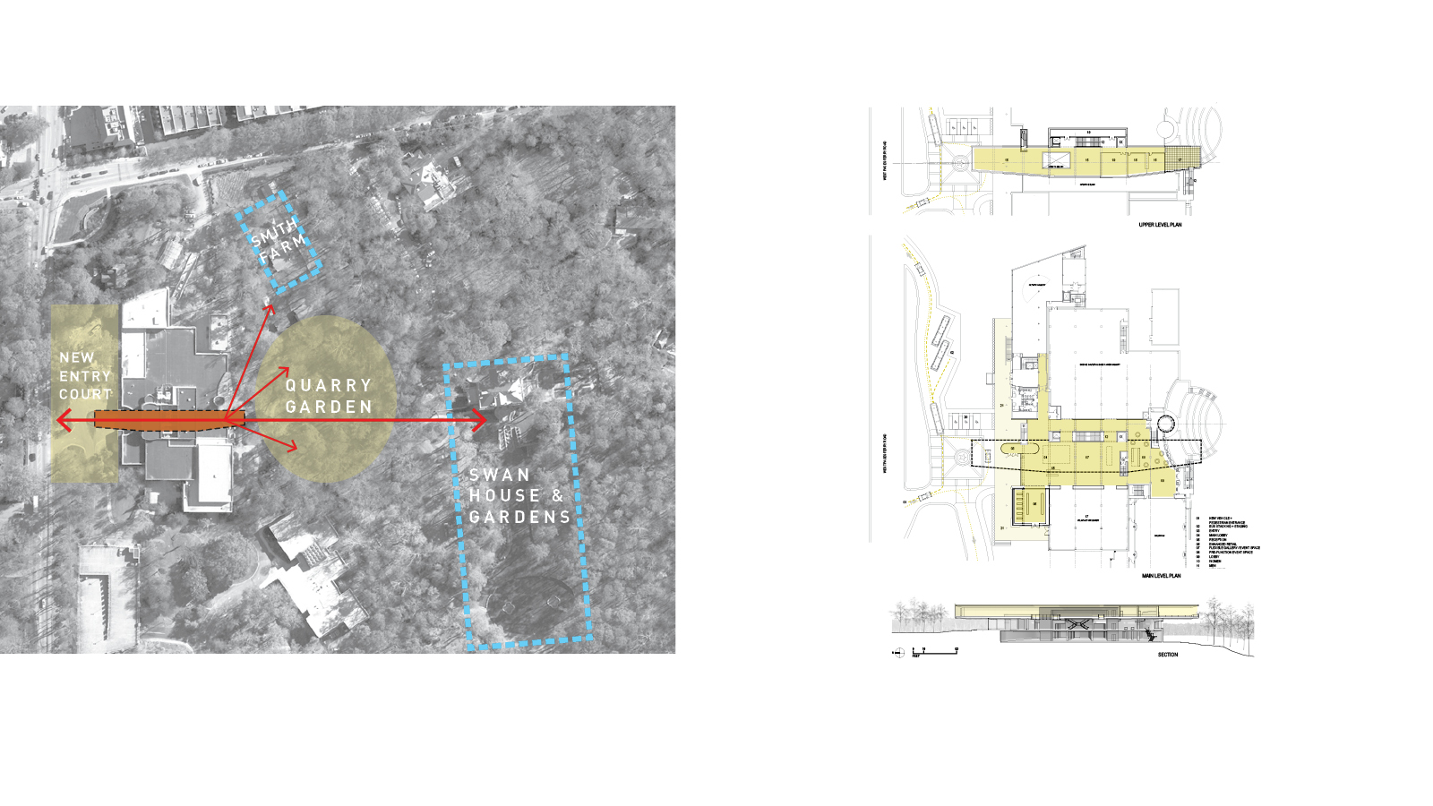 Atlanta History Center Map Atlanta History Center - Projects - Vines Architecture