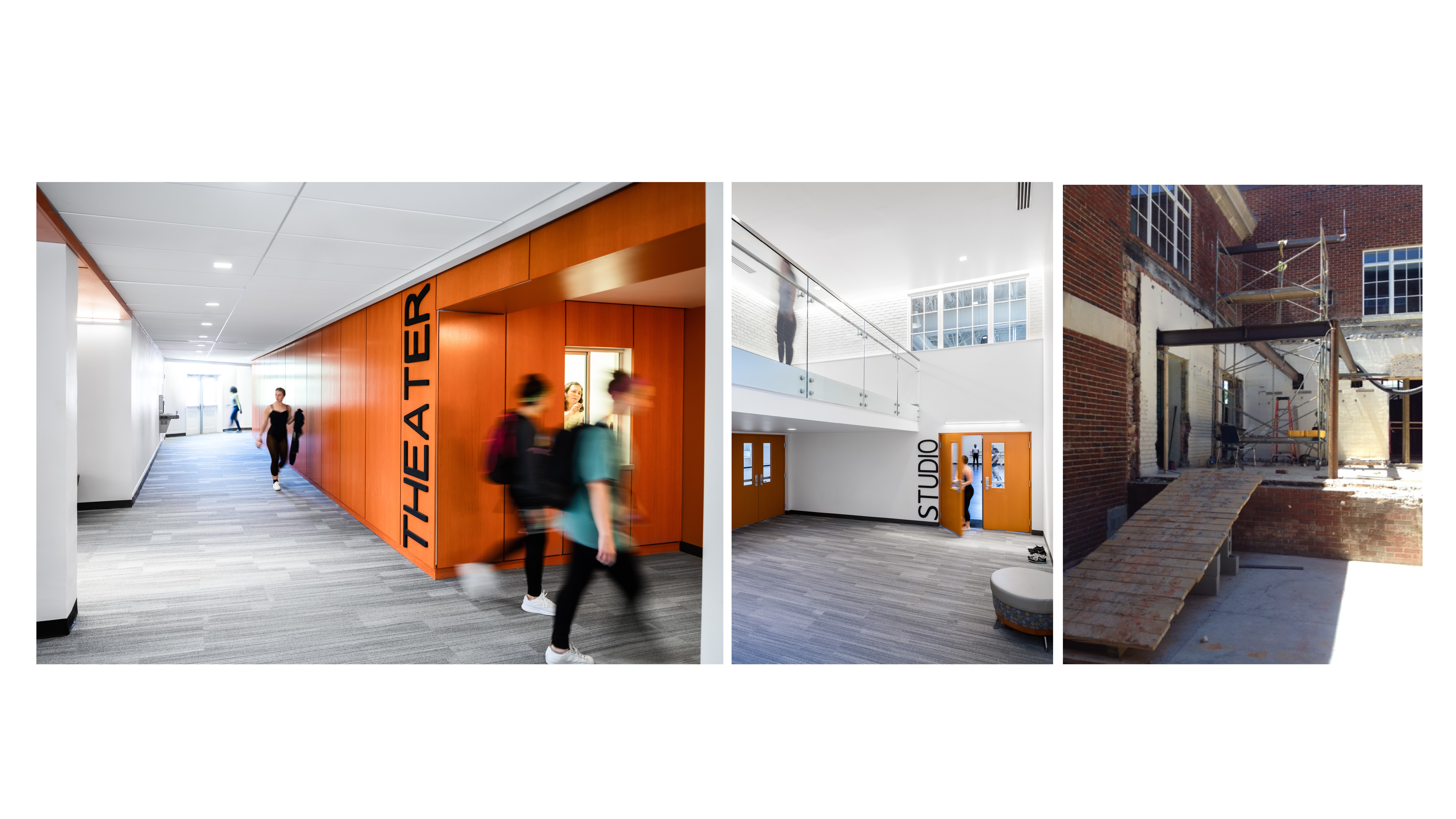 UNCG DANCE RENOVATION - Projects - Vines Architecture